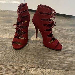 Chinese Laundry Caged Heels Size 7